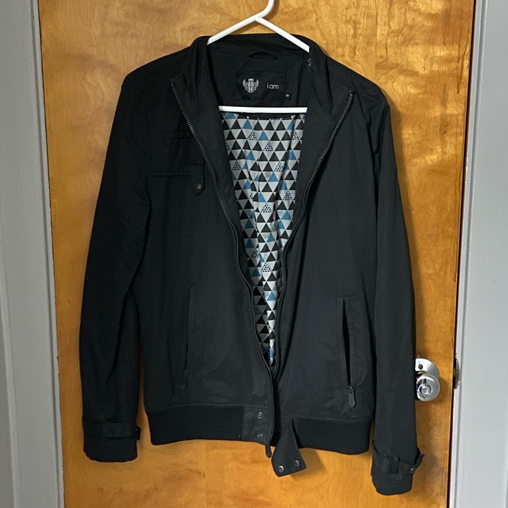 Oversized Black Jacket